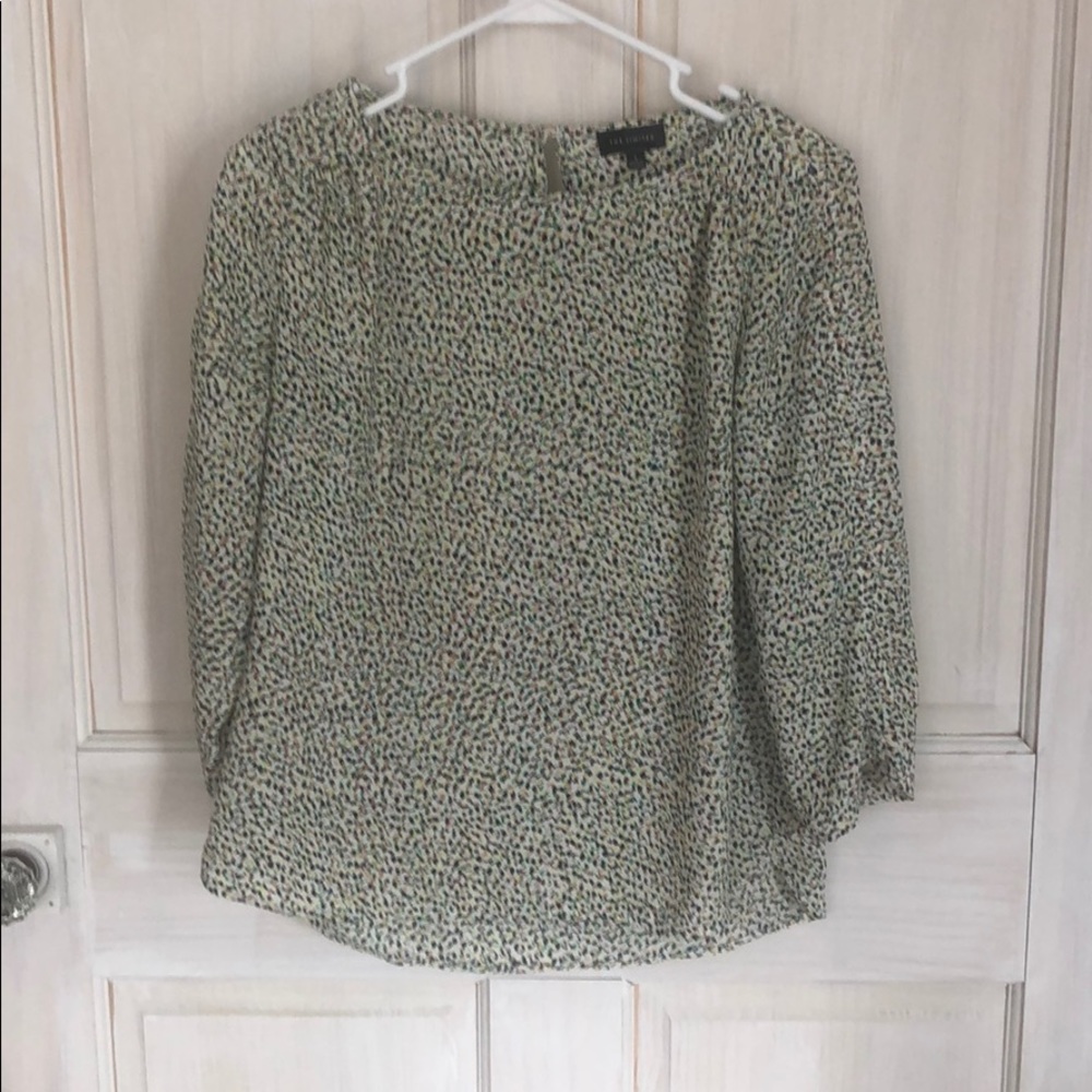 Multicolor top